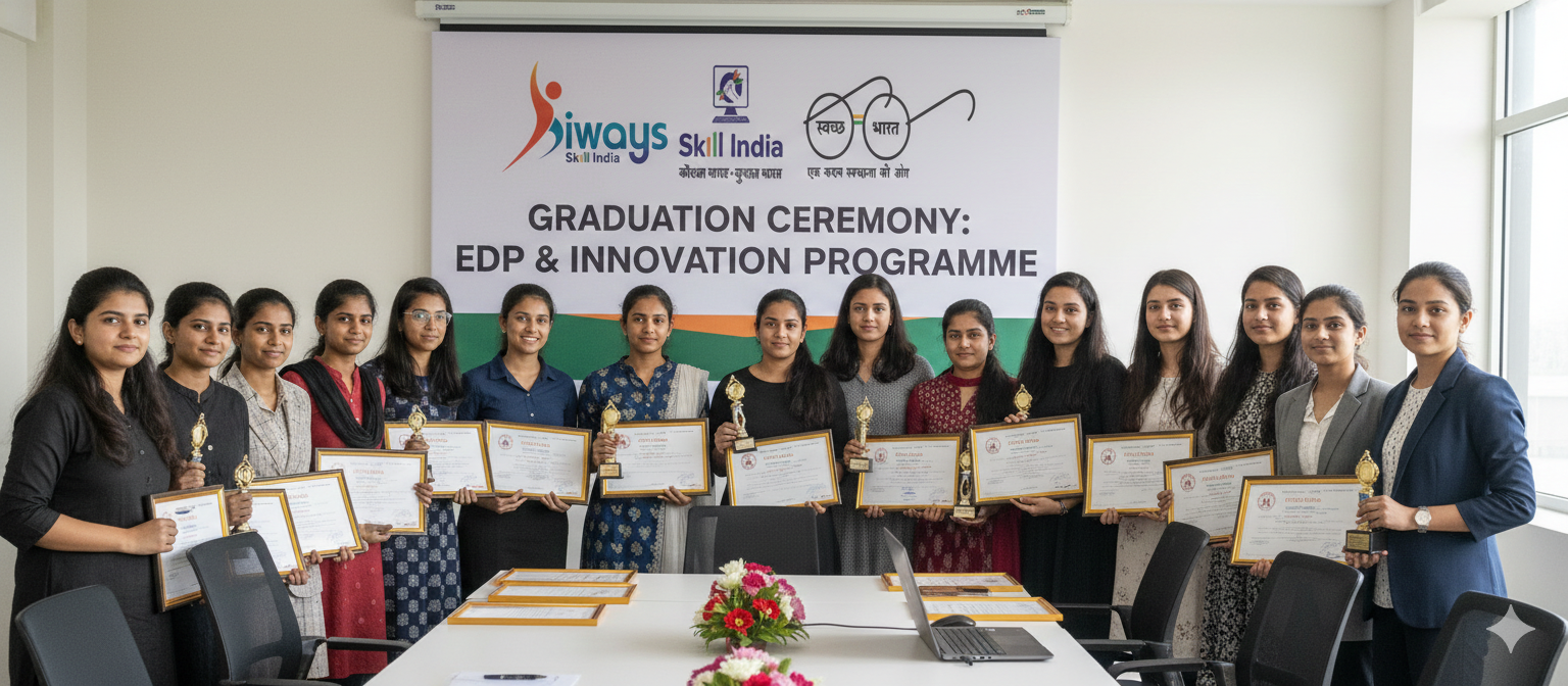 Group photo of successful participants