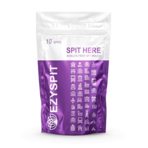 EzySpit 10 Spit Disposable Spittoon Pouch
