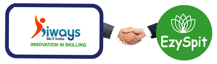 EzySpit authorised partner letter for Iways India
